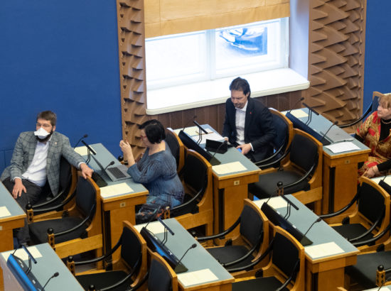 Riigikogu infotund 18. märtsil 2020, kohalolekukontroll