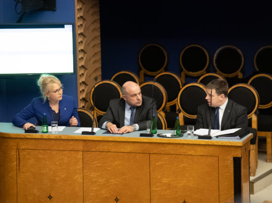 Riigikogu infotund 18. märtsil 2020