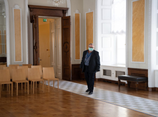 Riigikogu juhatuse valimised, 25. märts 2020