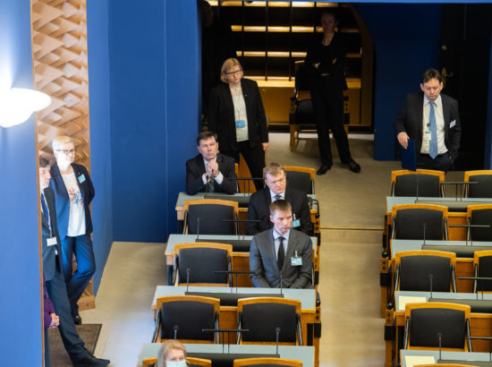 Riigikogu juhatuse valimised, 25. märts 2020