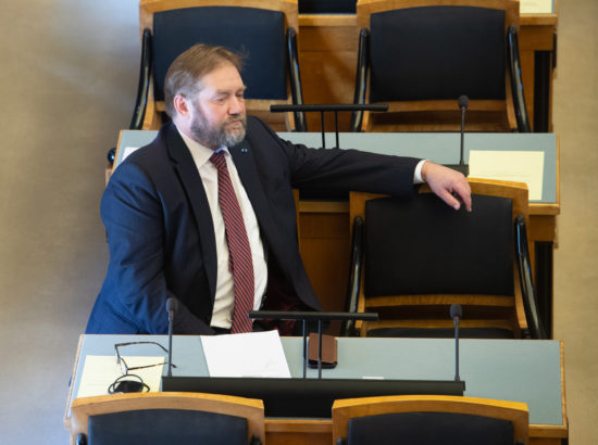 Riigikogu juhatuse valimised, 25. märts 2020