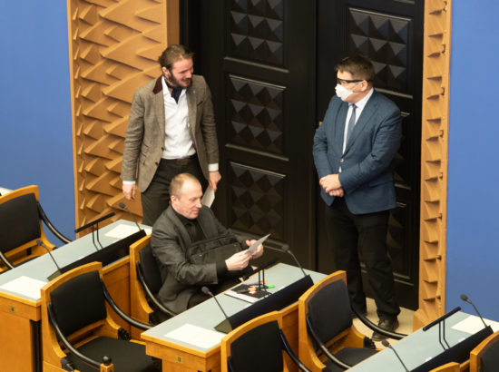 Riigikogu juhatuse valimised, 25. märts 2020
