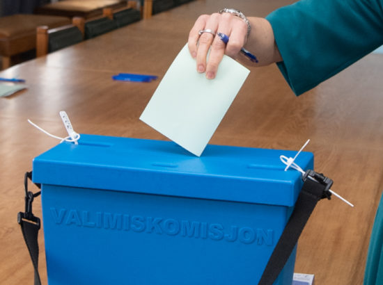 Riigikogu juhatuse valimised, 25. märts 2020