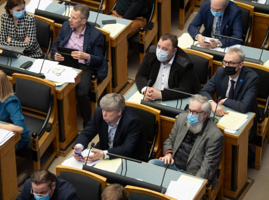 Täiskogu istung, 2020. aasta lisaeelarve seaduse eelnõu kolmas lugemine