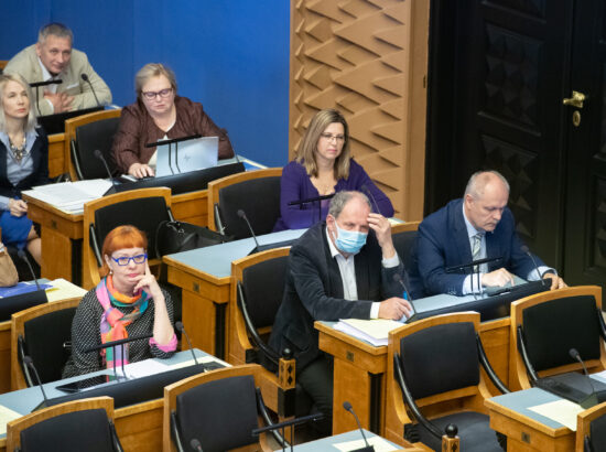 Riigikogu täiskogu istung