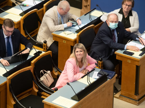 Riigikogu liige Kristen Michal