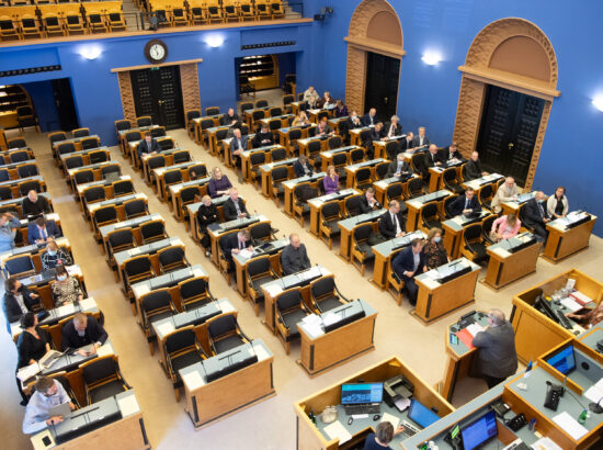 ERRi nõukogu liikmete nimetamine. Kultuurikomisjoni esimehe Aadu Musta ettekanne.