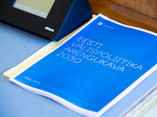 Eesti välispoliitika arengukava 2030
