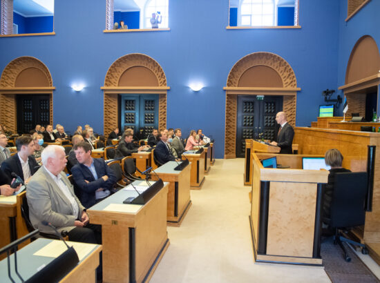 Eesti Panga president Madis Müller