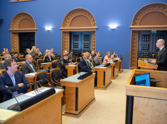 Riigikogu liikmed Katri Raik ja Jaak Juske