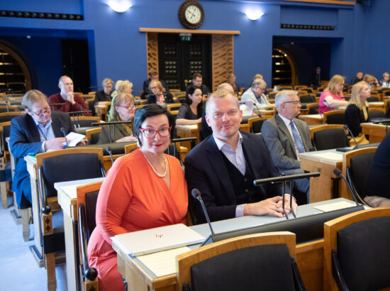 Eesti Panga president Madis Müller