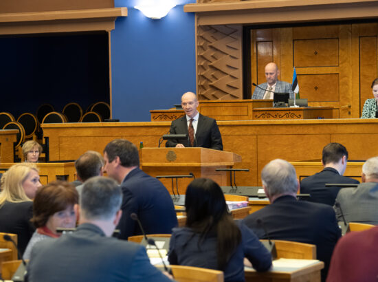 Eesti Panga president Madis Müller