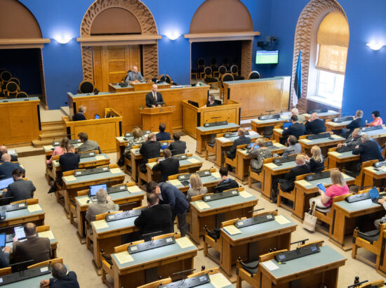 Riigikogu liikmed Katri Raik ja Jaak Juske