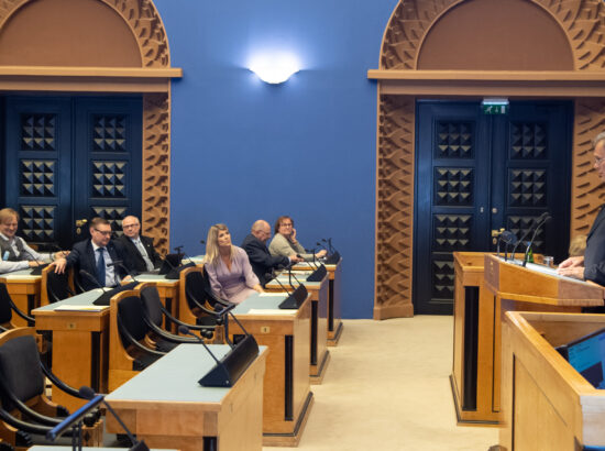 Riigikogu istung