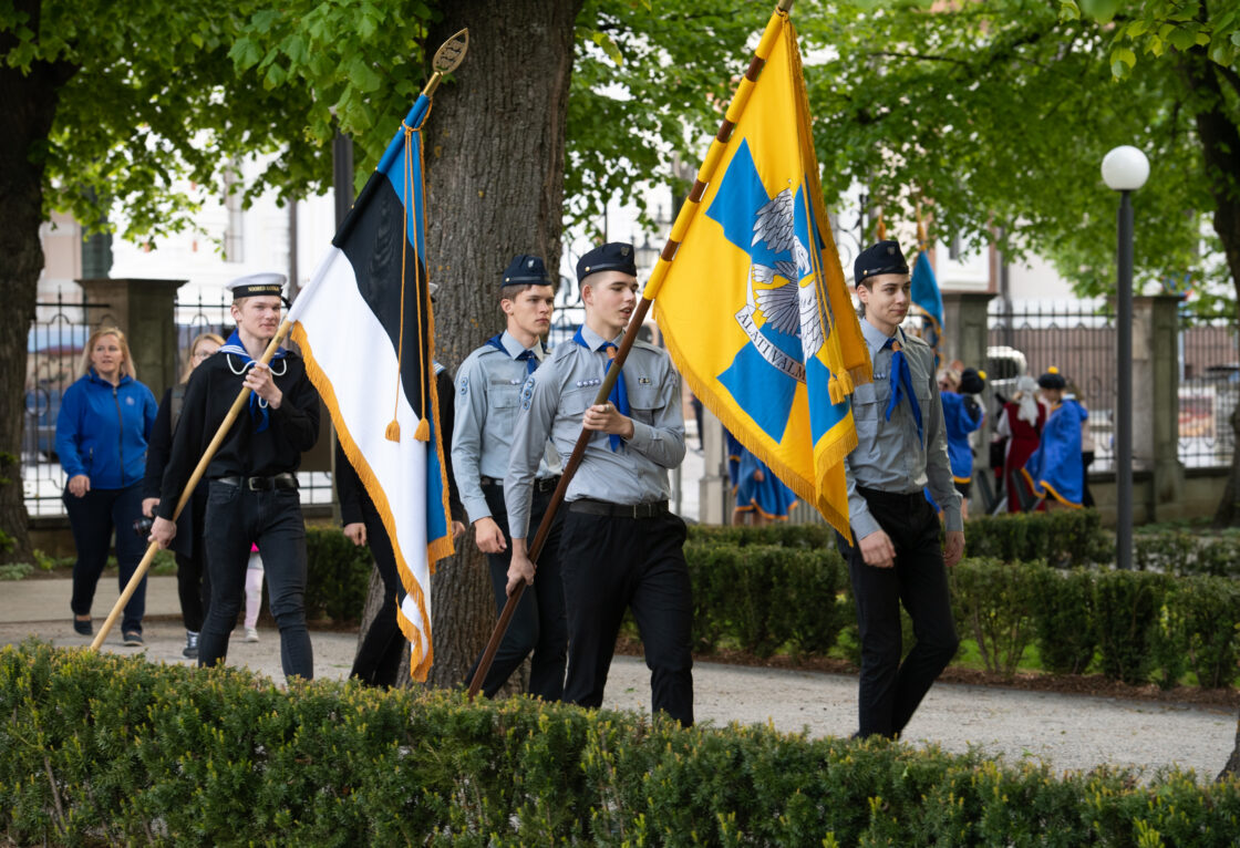 Eesti lipu päeva tähistamine 2020