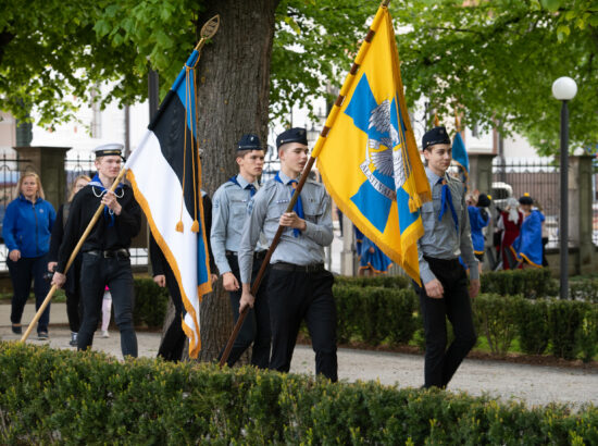 Eesti lipu päeva tähistamine 2020