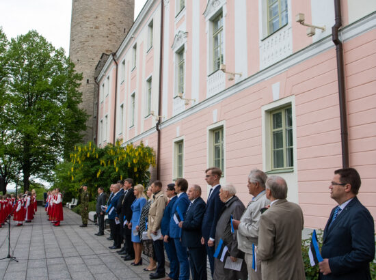 Eesti Lipu Seltsi esimees Jüri Trei