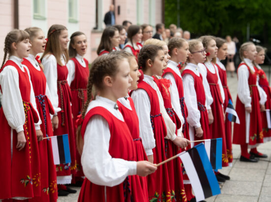 Eesti Lipu Seltsi esimees Jüri Trei