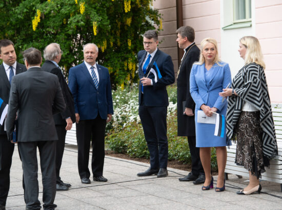 Välisminister Urmas Reinsalu ja peaminister Jüri Ratas