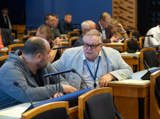 Eesti inimarengu aruande „Linnastunud ühiskonna ruumilised arengud“ arutelu olulise tähtsusega riikliku küsimusena
