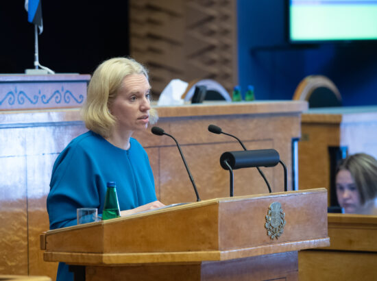 Eesti inimarengu aruande „Linnastunud ühiskonna ruumilised arengud“ arutelu olulise tähtsusega riikliku küsimusena