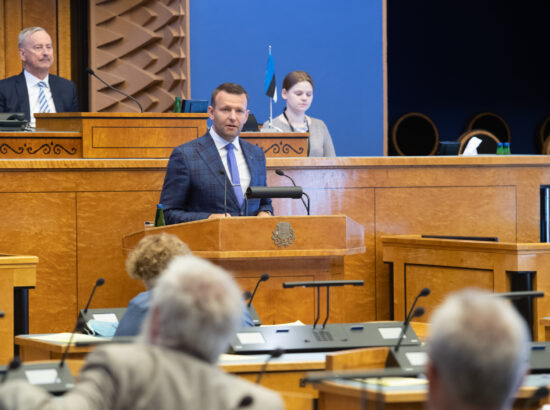 Eesti inimarengu aruande „Linnastunud ühiskonna ruumilised arengud“ arutelu olulise tähtsusega riikliku küsimusena