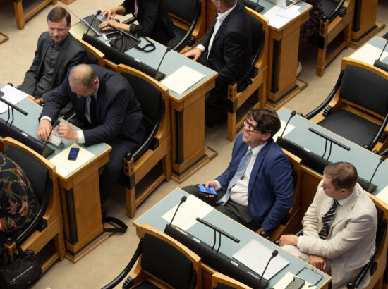 Riigikogu erakorraline istungjärk, Reformierakonna fraktsiooni esindaja Jürgen Ligi ettekanne