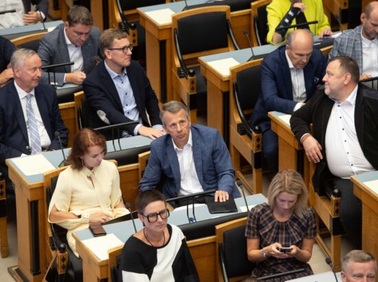 Riigikogu erakorraline istungjärk, Reformierakonna fraktsiooni esindaja Jürgen Ligi ettekanne