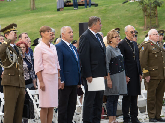 President Kersti Kaljulaid