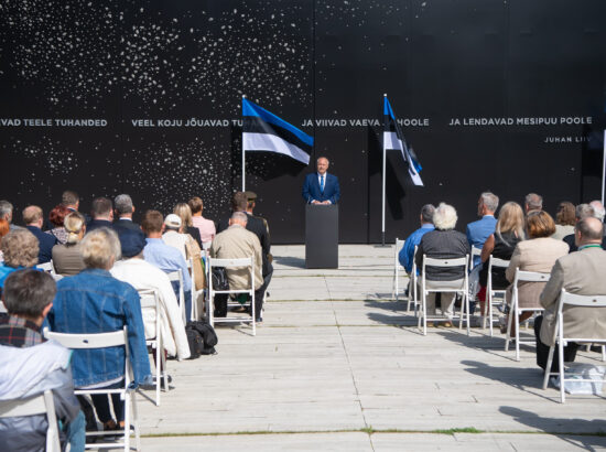 President Kersti Kaljulaid