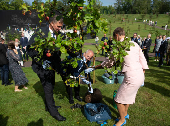 President Kersti Kaljulaid