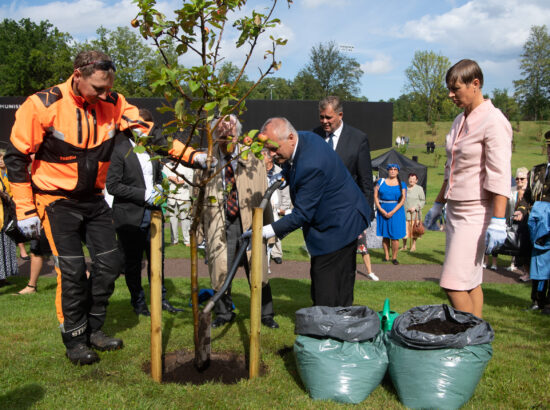 President Kersti Kaljulaid