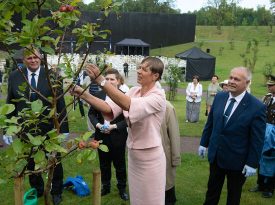 President Kersti Kaljulaid