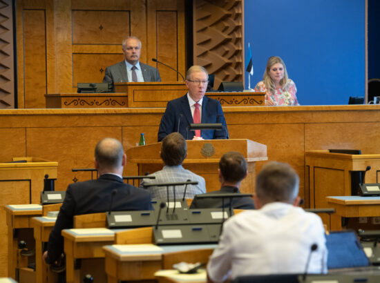 Välisminister Urmas Reinsalu