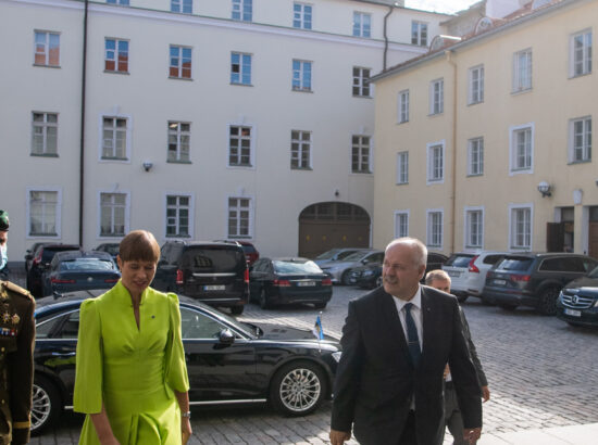 President Kersti Kaljulaid