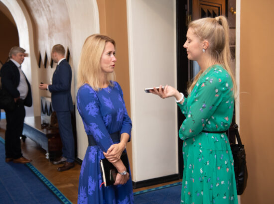 President Kersti Kaljulaid