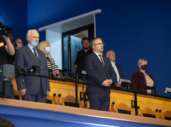 Riigikogu sügistungjärgu avaistung, 14. september 2020