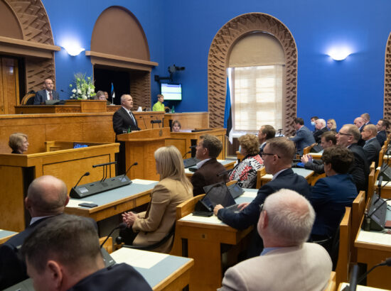 Collegium Musicale Endrik Üksvärava juhatusel