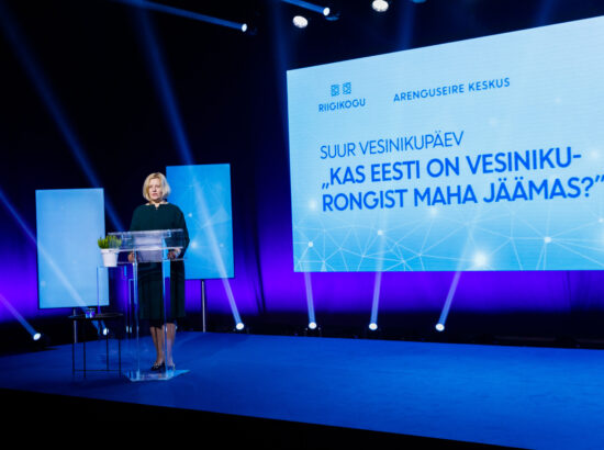 Vesinikupäev "Kas Eesti on vesinikurongist maha jäämas?"