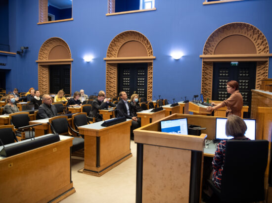 Tallinn Nordic Hotel Forumi juht Feliks Mägus