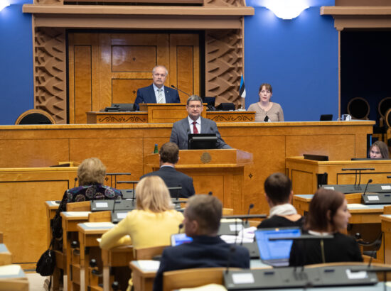 Eesti Reformierakonna fraktsiooni esimees Kaja Kallas