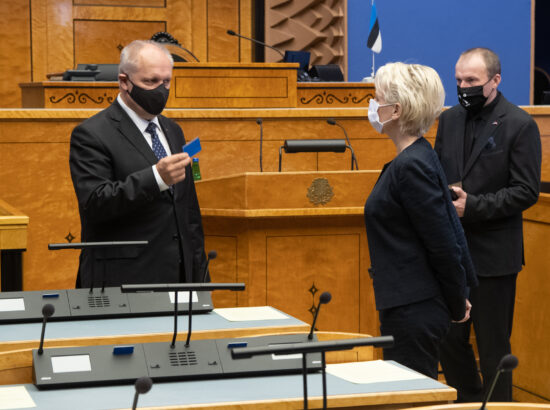 Riigikogu delegatsioon kohtub Šveitsi rahvusnõukogu esimees Isabelle Moret'ga