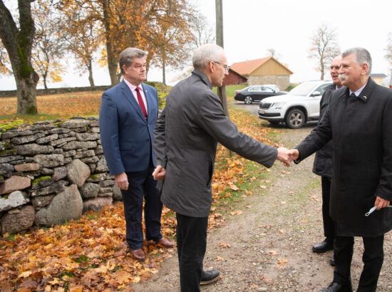 Ungari parlamendi esimees László Kövér kohtub peaminister Jüri Ratasega