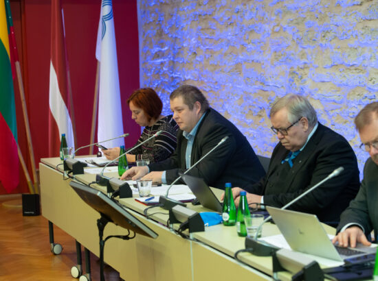 Balti Assamblee 39. istungjärk ja 26. Balti Nõukogu