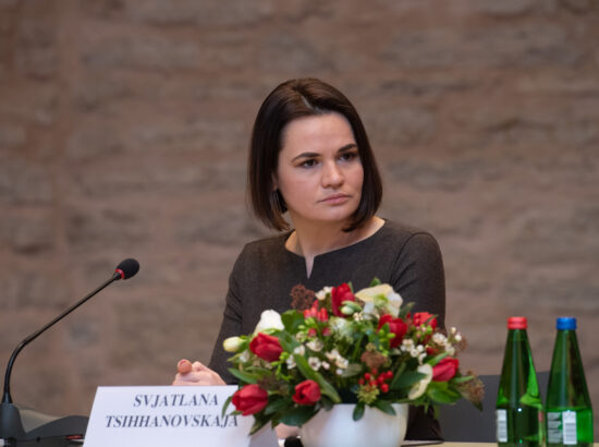 Valgevene opositsiooni liider Svjatlana Tsihhanovskaja