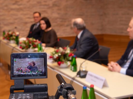 Väliskomisjoni avalik istung, kohtumine Valgevene opositsiooni liidri Svjatlana Tsihhanovskajaga
