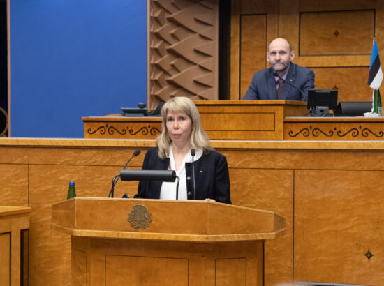 Riigikogu liikme Mati Raidma ametivanne