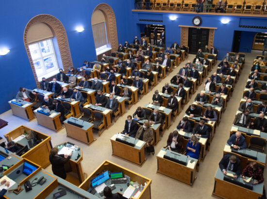 Riigikogu aseesimeeste erakorralised valimised, 8. veebruar 2021