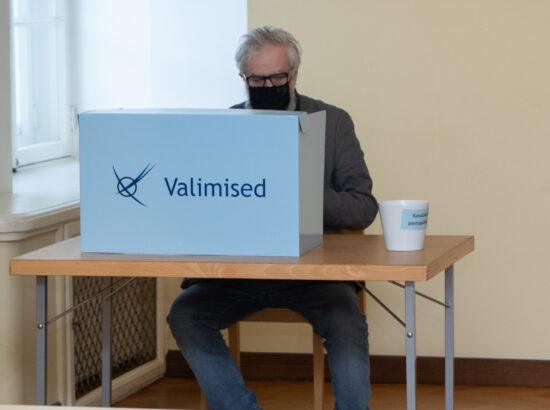 Riigikogu aseesimeeste erakorralised valimised, 8. veebruar 2021