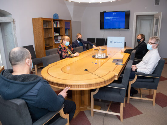Eesti keele õppe arengu probleemkomisjoni esimehe ja aseesimehe valimine